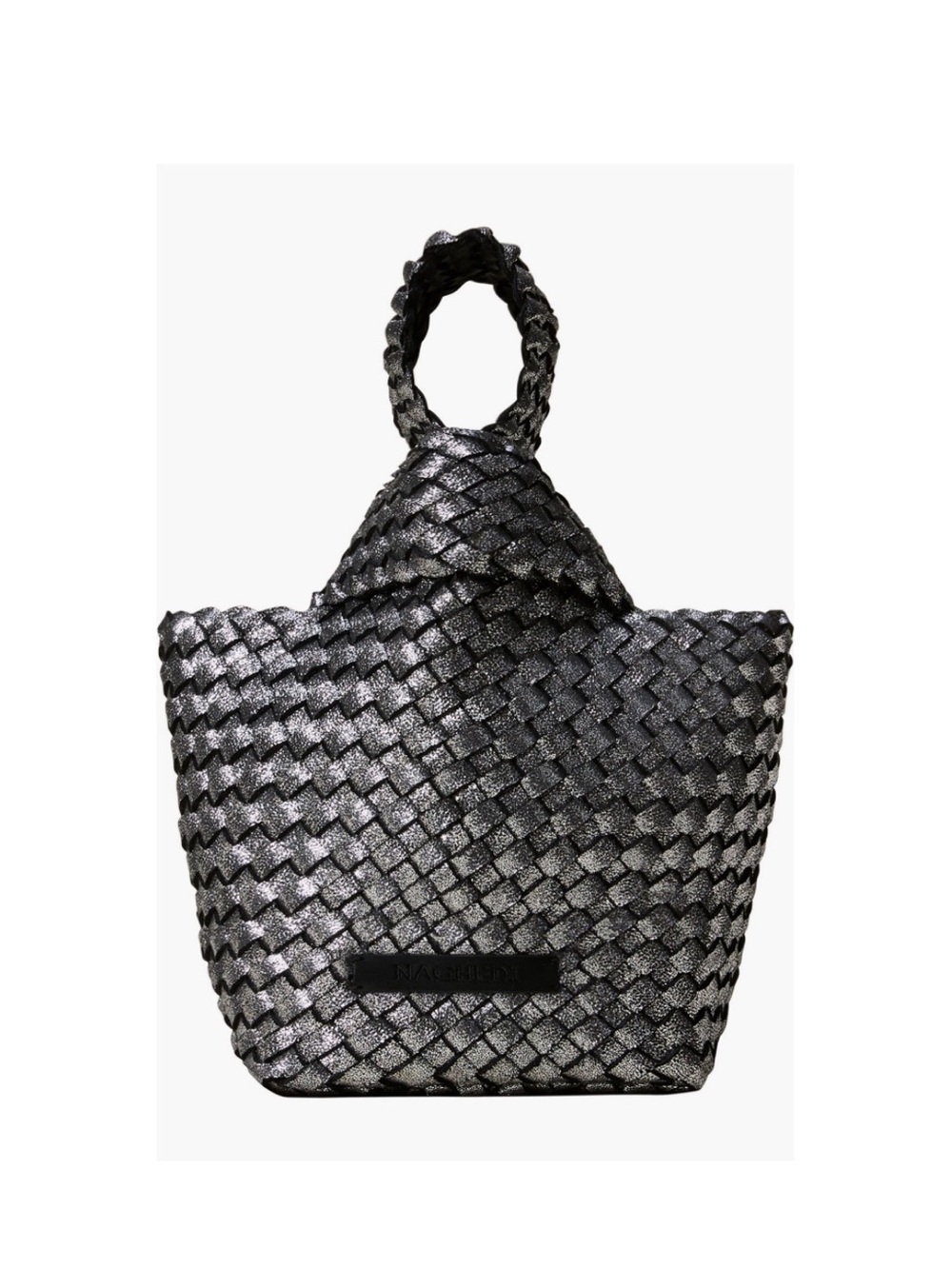 Naghedi Kyoto Clutch in Titanium NWT